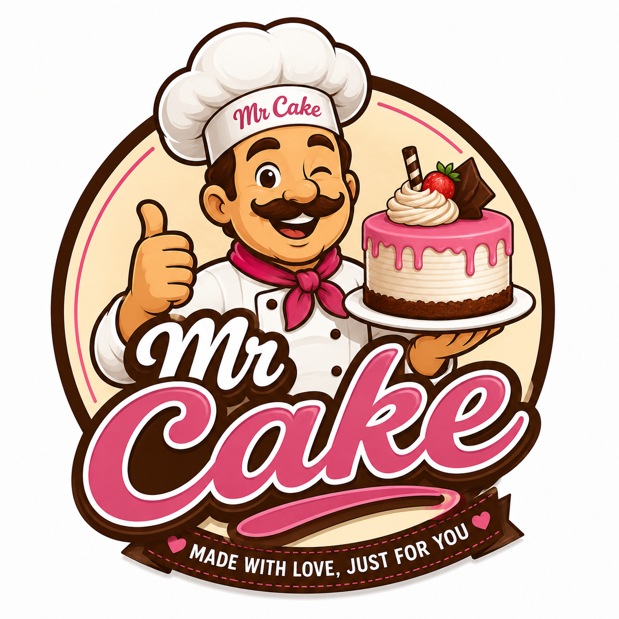 Mr Cake — Made With Love, Just For You